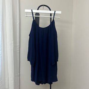 Streetwise Sxciety cools shoulder 3/4 sleeve dress